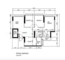 Blk 323A Punggol Bayview (Punggol), HDB 4 Rooms #575879461